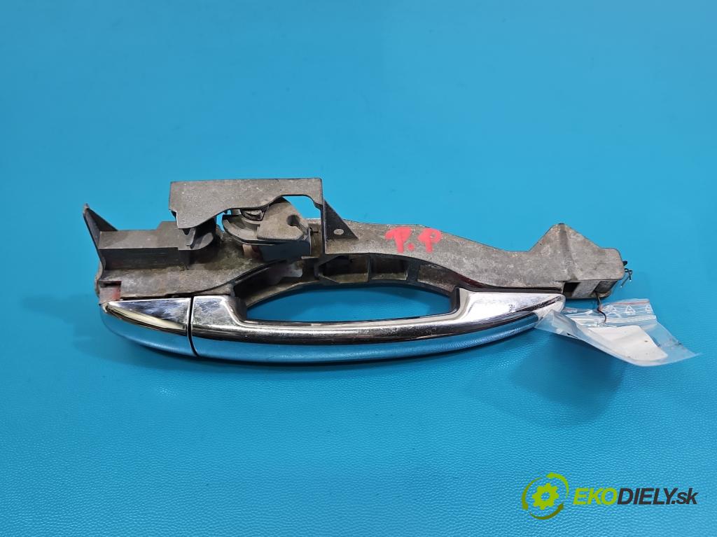 Citroen DS3 2010-2016 1.6 hdi 92 HP manual 68 kW 1560 cm3 3- rukoväť predné pravé mimo: 9684559980 (Kľučka dverí ostatné)