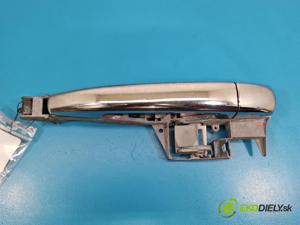 Citroen DS3 2010-2016 1.6 hdi 92 HP manual 68 kW 1560 cm3 3- rukoväť predné pravé mimo: 9684559980 (Kľučka dverí ostatné)