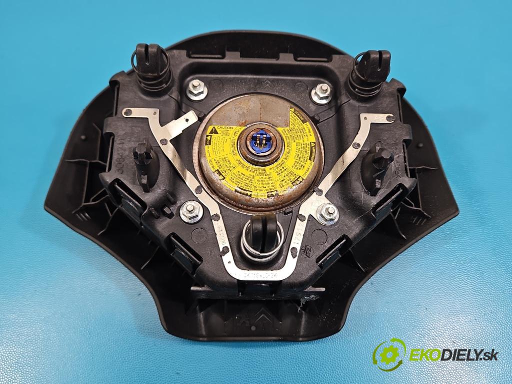 Citroen DS3 2010-2016 1.6 hdi 92 hp manual 68 kW 1560 cm3 3- Polštář: vzduch: Řidič:  (Airbag)