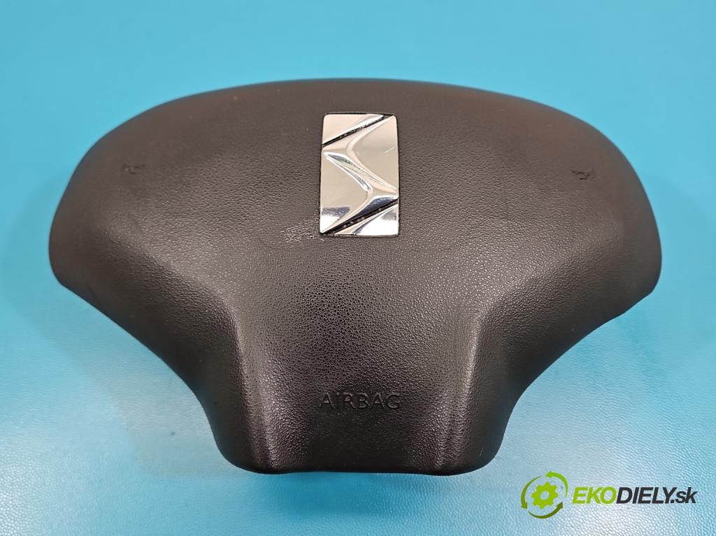 Citroen DS3 2010-2016 1.6 hdi 92 hp manual 68 kW 1560 cm3 3- Polštář: vzduch: Řidič:  (Airbag)