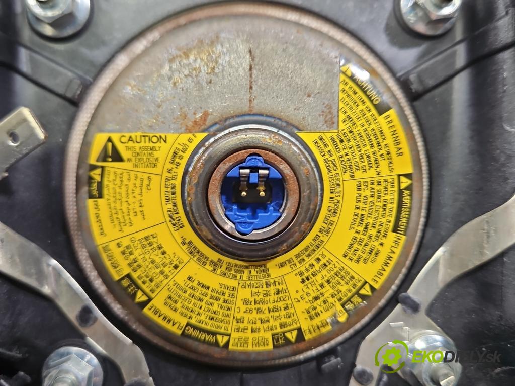 Citroen DS3 2010-2016 1.6 hdi 92 hp manual 68 kW 1560 cm3 3- Polštář: vzduch: Řidič:  (Airbag)