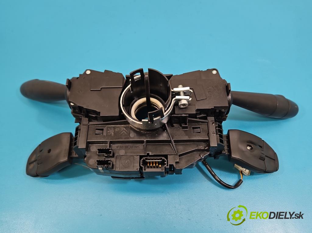 Citroen DS3 2010-2016 1.6 hdi 92 HP manual 68 kW 1560 cm3 3- prepínač komplex: 96667326XT (Prepínacie páčky pod volantom)