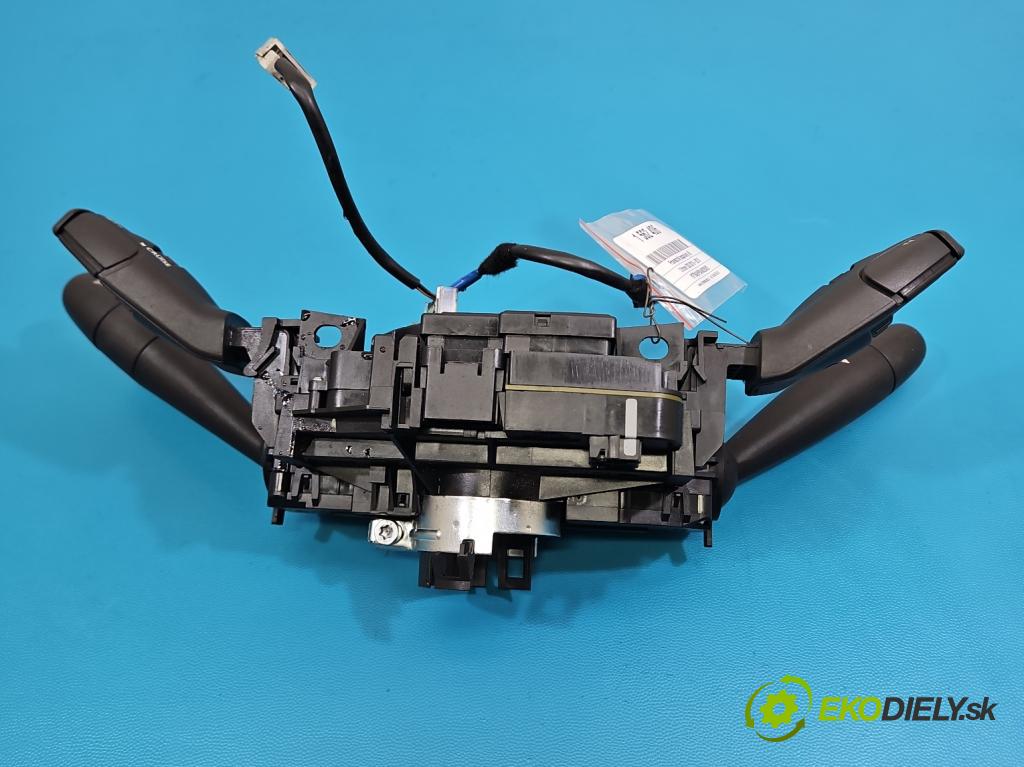 Citroen DS3 2010-2016 1.6 hdi 92 HP manual 68 kW 1560 cm3 3- prepínač komplex: 96667326XT (Prepínacie páčky pod volantom)