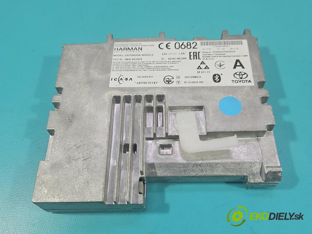 Toyota Rav4 IV 2013-2018 2.0 D4D 124 hp manual 91 kW 1998 cm3 5- řídící jednotka 6434C-BE2808