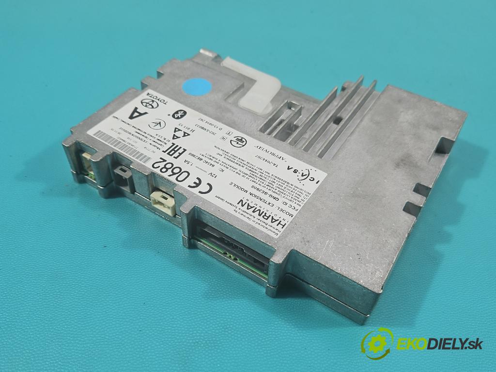 Toyota Rav4 IV 2013-2018 2.0 D4D 124hp manual 91 kW 1998 cm3 5- riadiaca jednotka ostatné 6434C-BE2808