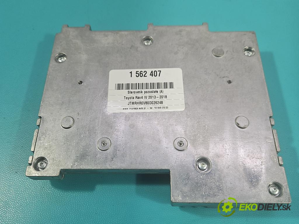 Toyota Rav4 IV 2013-2018 2.0 D4D 124hp manual 91 kW 1998 cm3 5- riadiaca jednotka ostatné 6434C-BE2808