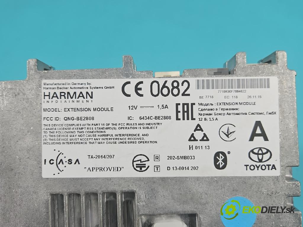 Toyota Rav4 IV 2013-2018 2.0 D4D 124hp manual 91 kW 1998 cm3 5- riadiaca jednotka ostatné 6434C-BE2808