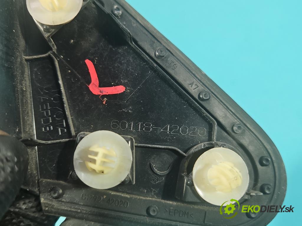 Toyota Rav4 IV 2013-2018 2.0 D4D 124hp manual 91 kW 1998 cm3 5- kryt plast 60118-42020