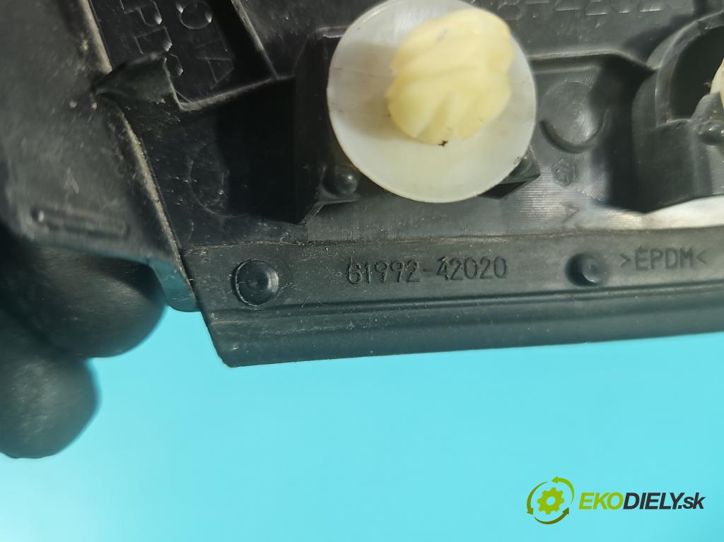 Toyota Rav4 IV 2013-2018 2.0 D4D 124hp manual 91 kW 1998 cm3 5- kryt plast 60118-42020