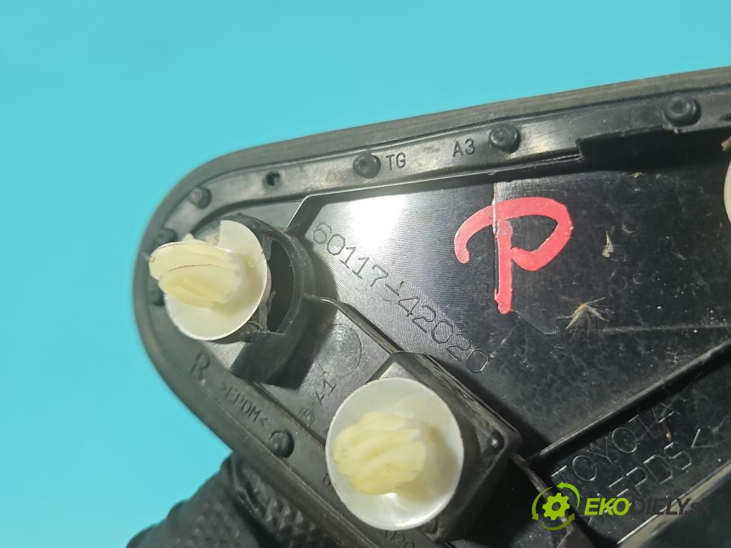 Toyota Rav4 IV 2013-2018 2.0 D4D 124 hp manual 91 kW 1998 cm3 5- kryt plastová 61991-42020