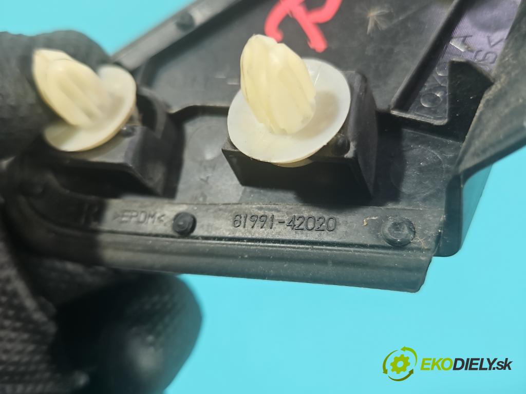 Toyota Rav4 IV 2013-2018 2.0 D4D 124 hp manual 91 kW 1998 cm3 5- kryt plastová 61991-42020