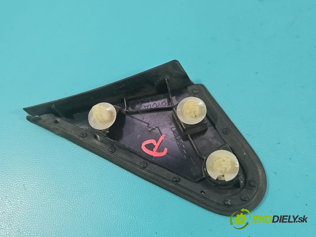 Toyota Rav4 IV 2013-2018 2.0 D4D 124 hp manual 91 kW 1998 cm3 5- kryt plastová 61991-42020