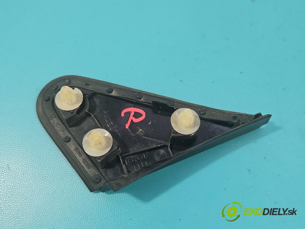 Toyota Rav4 IV 2013-2018 2.0 D4D 124 hp manual 91 kW 1998 cm3 5- kryt plastová 61991-42020