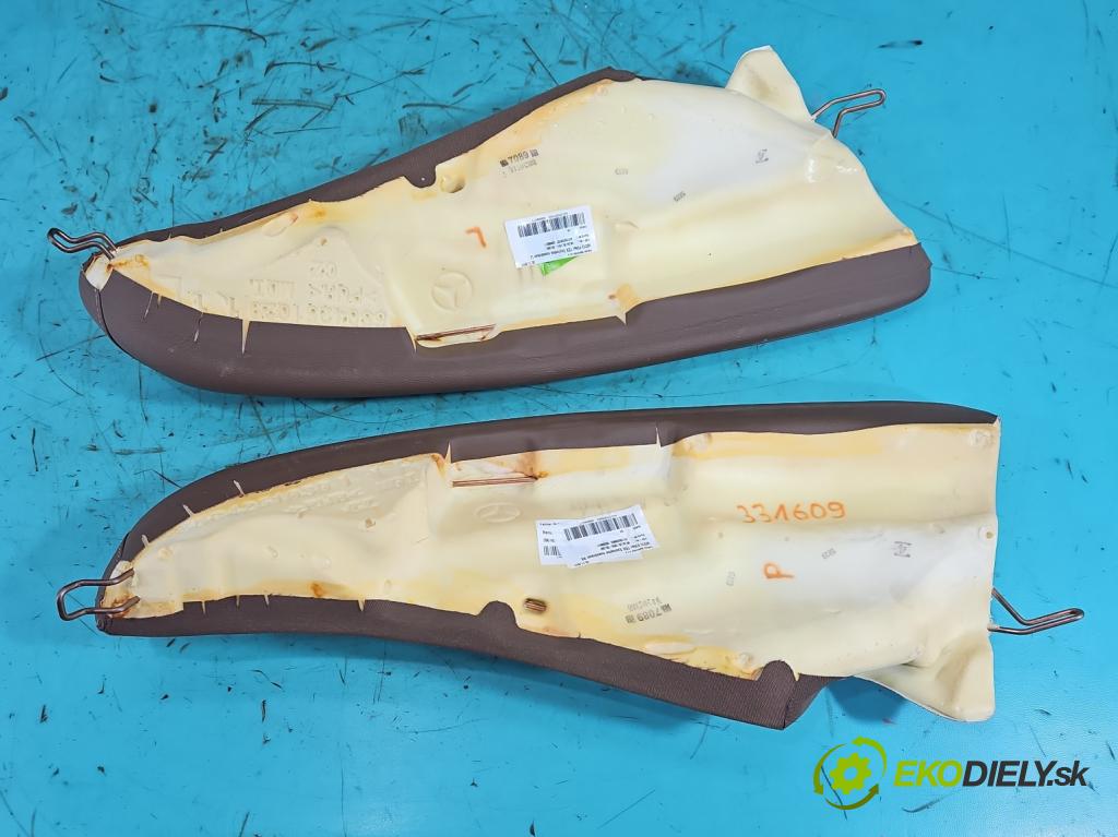 Mercedes E W213 2016-2023 2.0 CDI 194KM automatic 143 kW 1950 cm3 4- sedačke: komplet