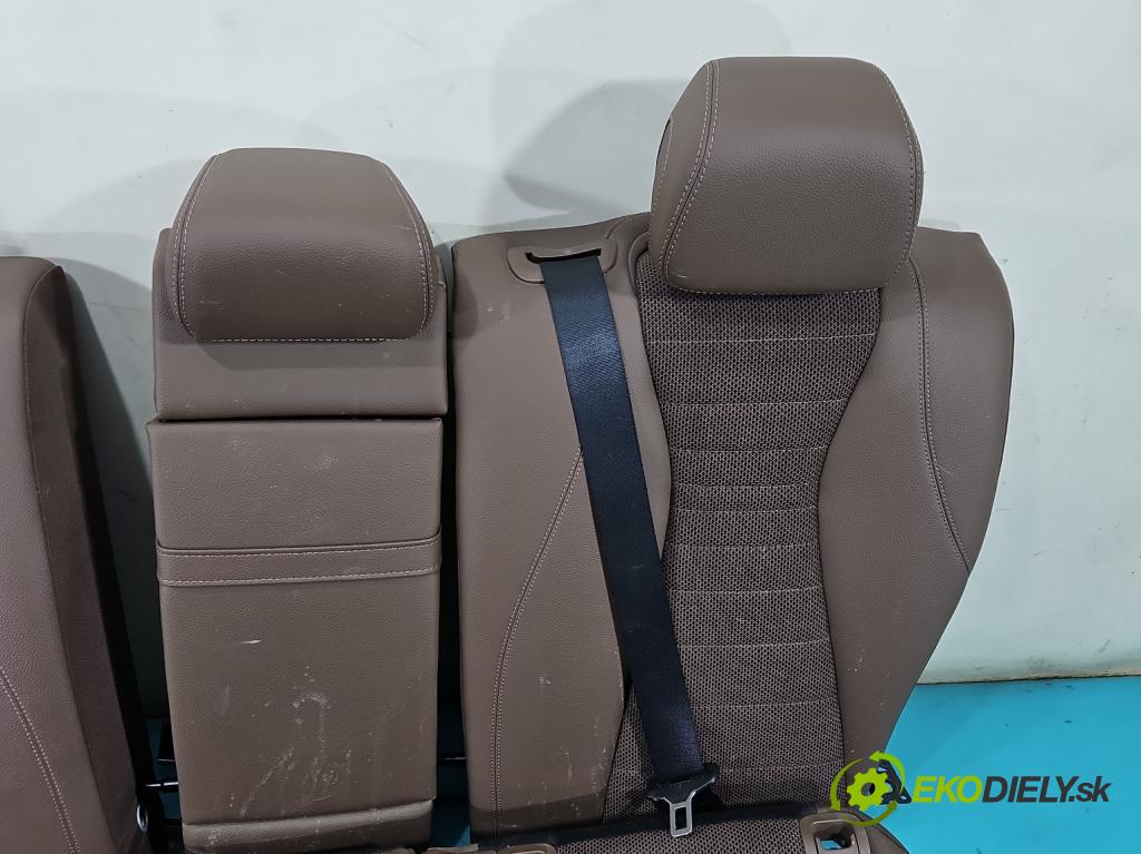 Mercedes E W213 2016-2023 2.0 CDI 194KM automatic 143 kW 1950 cm3 4- sedačke: komplet