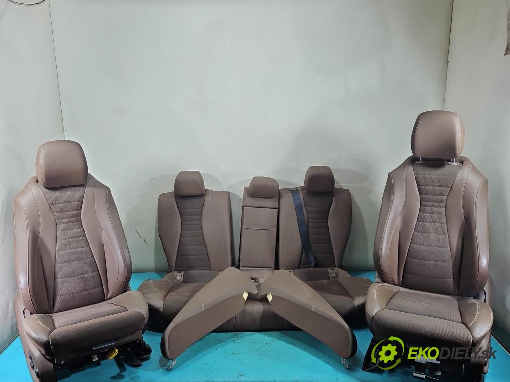 Mercedes E W213 2016-2023 2.0 CDI 194KM automatic 143 kW 1950 cm3 4- sedačke: komplet