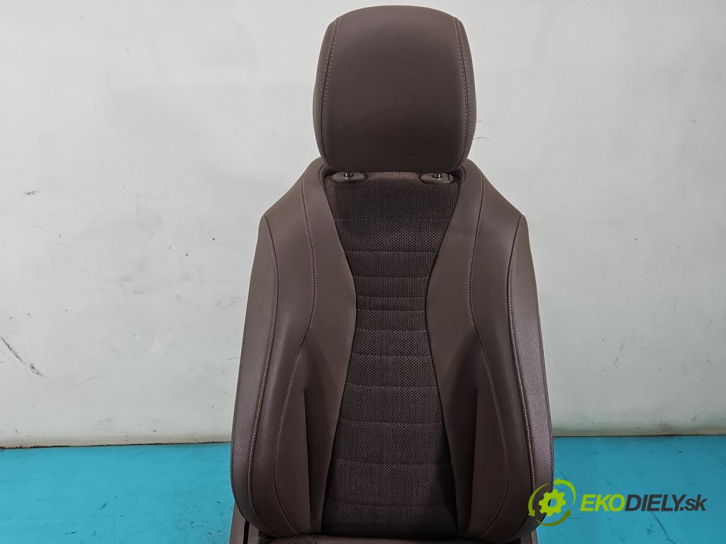 Mercedes E W213 2016-2023 2.0 CDI 194KM automatic 143 kW 1950 cm3 4- sedačke: komplet