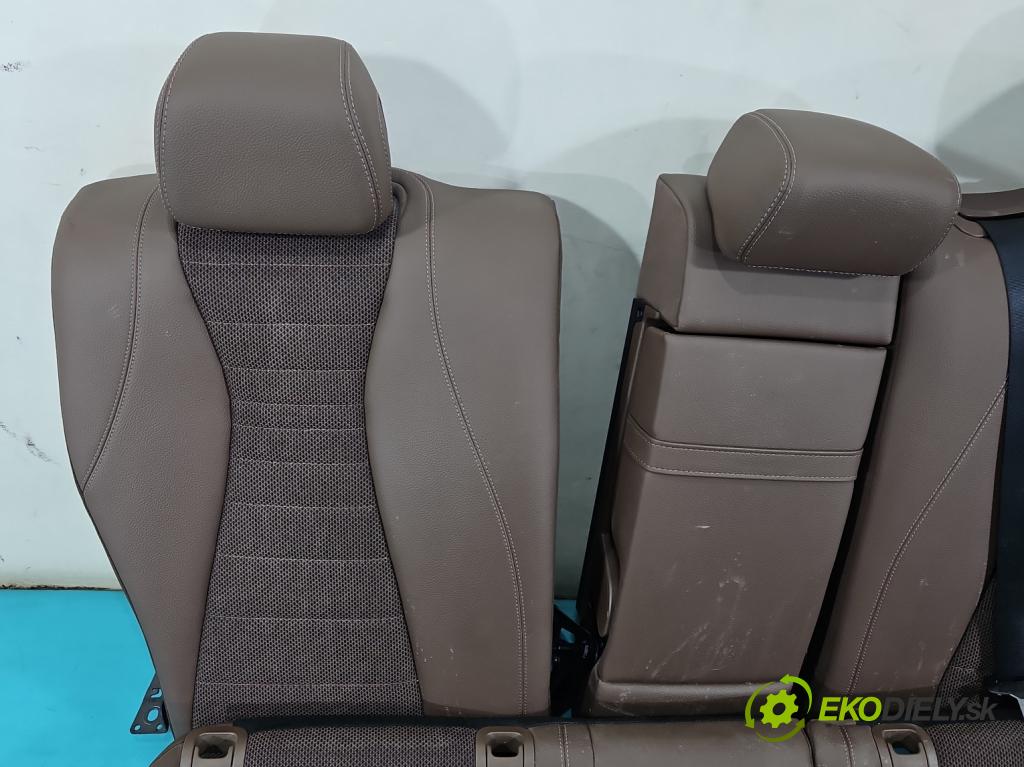 Mercedes E W213 2016-2023 2.0 CDI 194KM automatic 143 kW 1950 cm3 4- sedačke: komplet