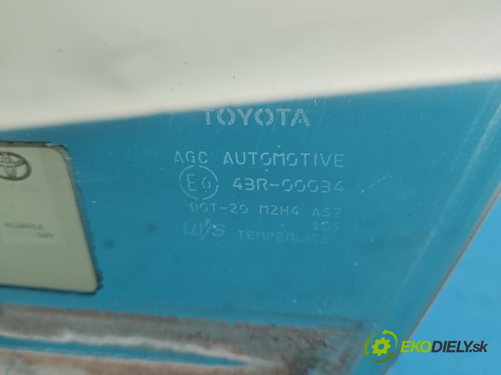 Toyota Rav4 IV 2013-2018 2.0 D4D 124hp manual 91 kW 1998 cm3 5- sklo dvere predné ľavé