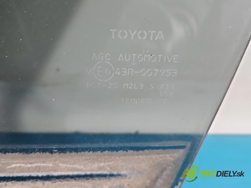 Toyota Rav4 IV 2013-2018 2.0 D4D 124 hp manual 91 kW 1998 cm3 5- sklo dveře zadní levé