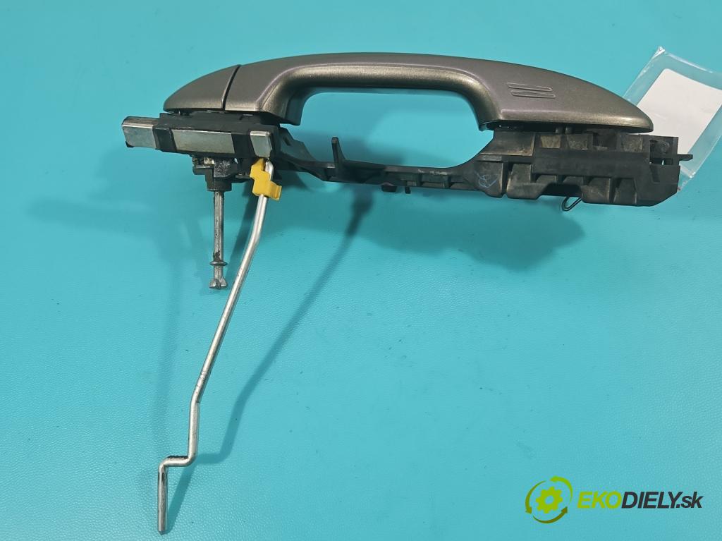 Toyota Rav4 IV 2013-2018 2.0 D4D 124hp manual 91 kW 1998 cm3 5- rukoväť predné ľavé mimo:  (Kľučka dverí vonkajšia predná ľavá)