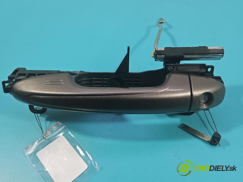 Toyota Rav4 IV 2013-2018 2.0 D4D 124hp manual 91 kW 1998 cm3 5- rukoväť predné ľavé mimo:  (Kľučka dverí vonkajšia predná ľavá)