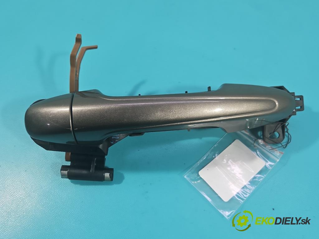 Toyota Rav4 IV 2013-2018 2.0 D4D 124 hp manual 91 kW 1998 cm3 5- klika zadní levé  (Klika dveří ostatní)