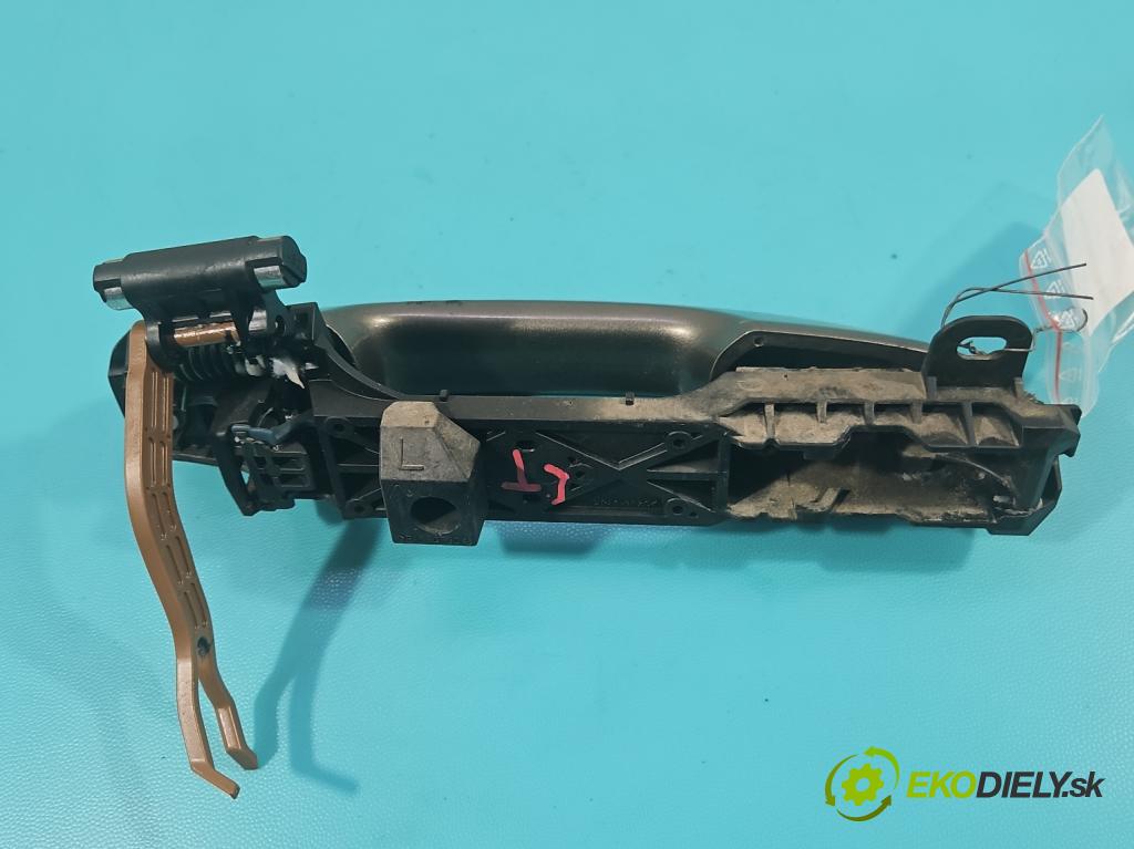 Toyota Rav4 IV 2013-2018 2.0 D4D 124 hp manual 91 kW 1998 cm3 5- klika zadní levé  (Klika dveří ostatní)