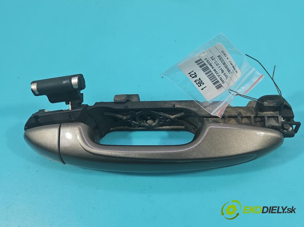 Toyota Rav4 IV 2013-2018 2.0 D4D 124 hp manual 91 kW 1998 cm3 5- klika zadní pravé  (Klika dveří ostatní)