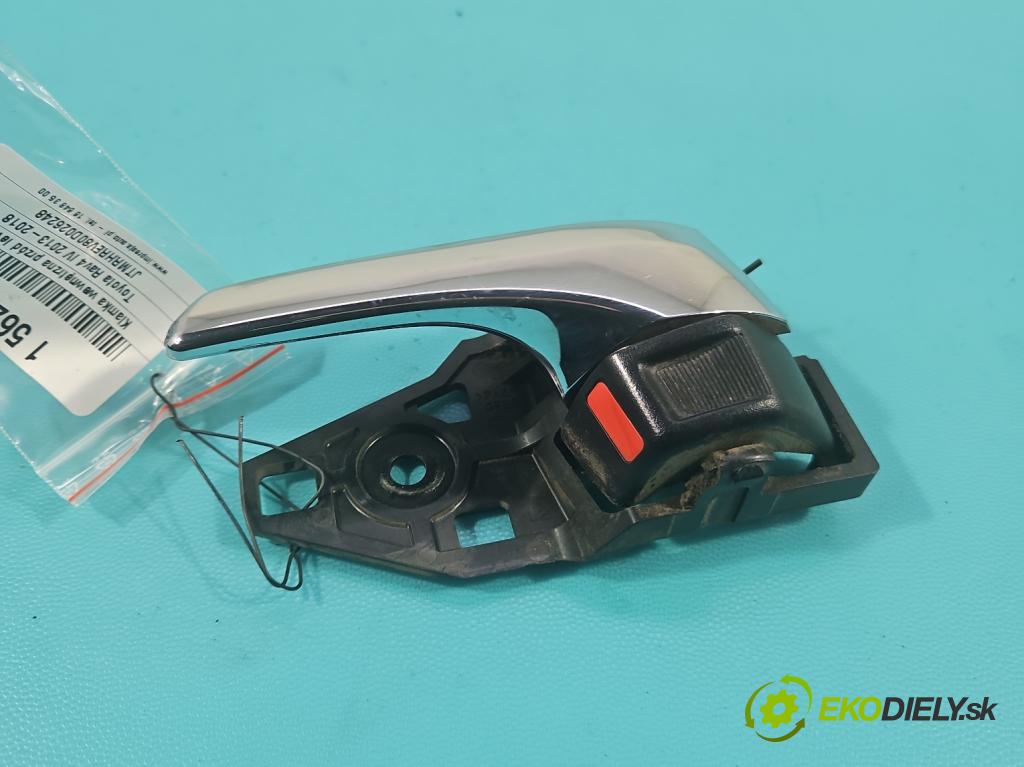 Toyota Rav4 IV 2013-2018 2.0 D4D 124 hp manual 91 kW 1998 cm3 5- klika uvnitř: přední levé