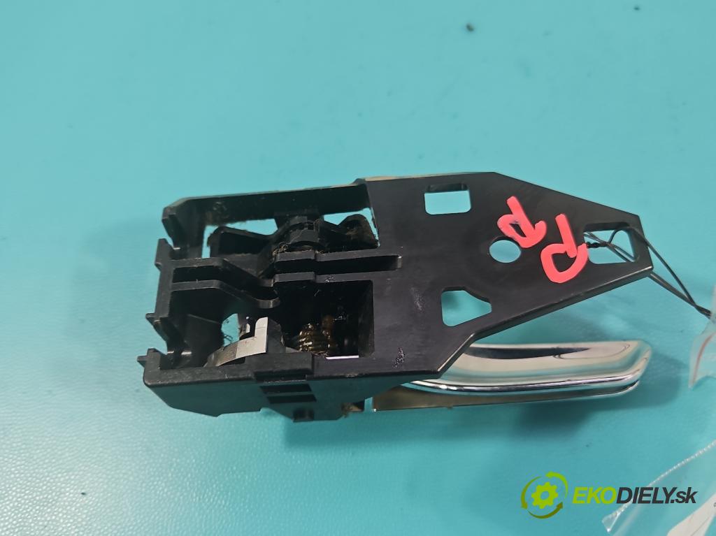 Toyota Rav4 IV 2013-2018 2.0 D4D 124 hp manual 91 kW 1998 cm3 5- klika uvnitř: přední pravé