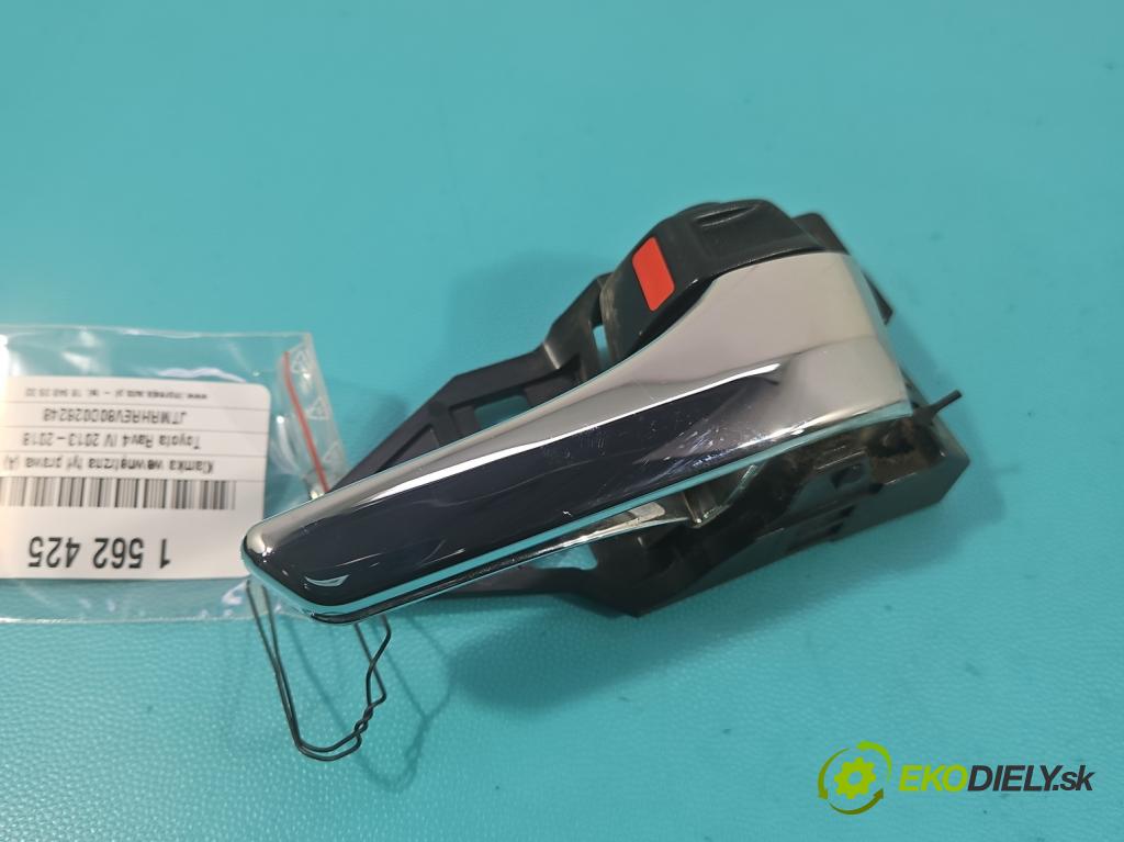 Toyota Rav4 IV 2013-2018 2.0 D4D 124 hp manual 91 kW 1998 cm3 5- klika uvnitř: zadní pravé  (Klika dveří ostatní)