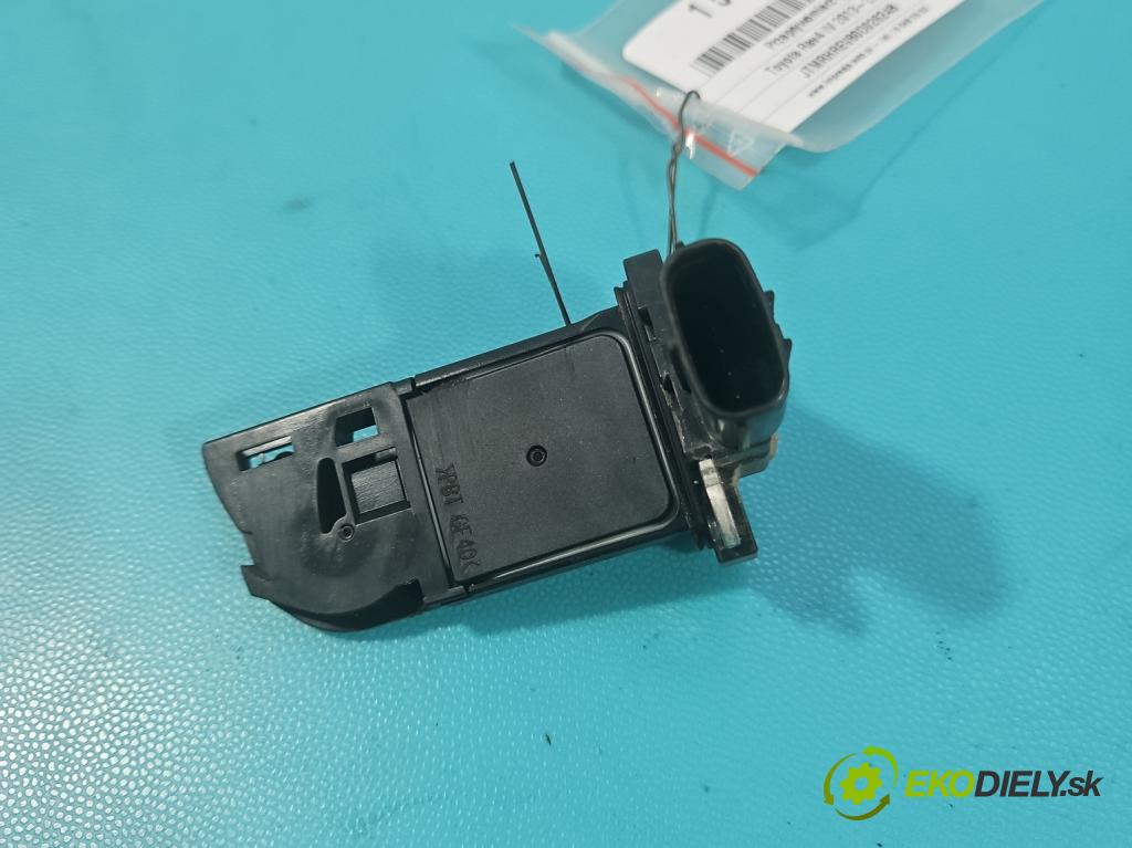 Toyota Rav4 IV 2013-2018 2.0 D4D 124hp manual 91 kW 1998 cm3 5- průtokoměr: 22204-26010 (Váha vzduchu)