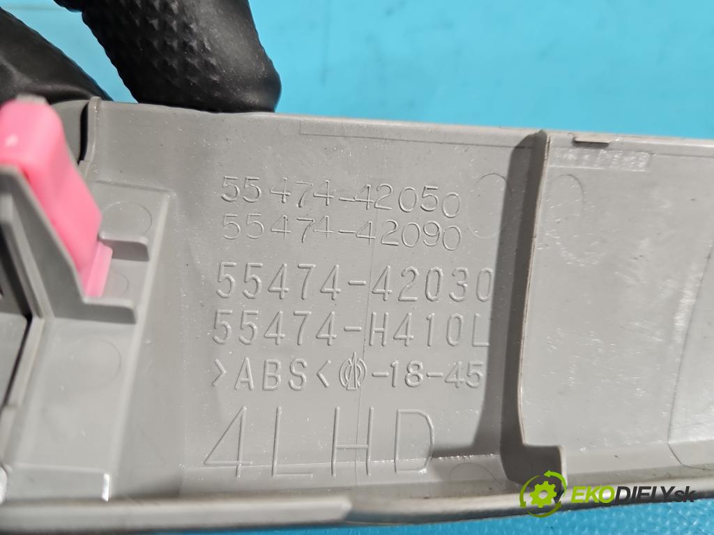 Toyota Rav4 IV 2013-2018 2.0 D4D 124hp manual 91 kW 1998 cm3 5- lišta ozdobná vnitŕní: 55474-42050