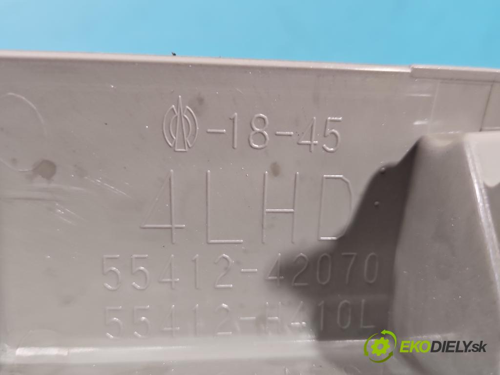 Toyota Rav4 IV 2013-2018 2.0 D4D 124hp manual 91 kW 1998 cm3 5- lišta ozdobná vnitŕní: 55474-42050