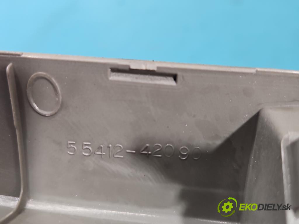 Toyota Rav4 IV 2013-2018 2.0 D4D 124hp manual 91 kW 1998 cm3 5- lišta ozdobná vnitŕní: 55474-42050