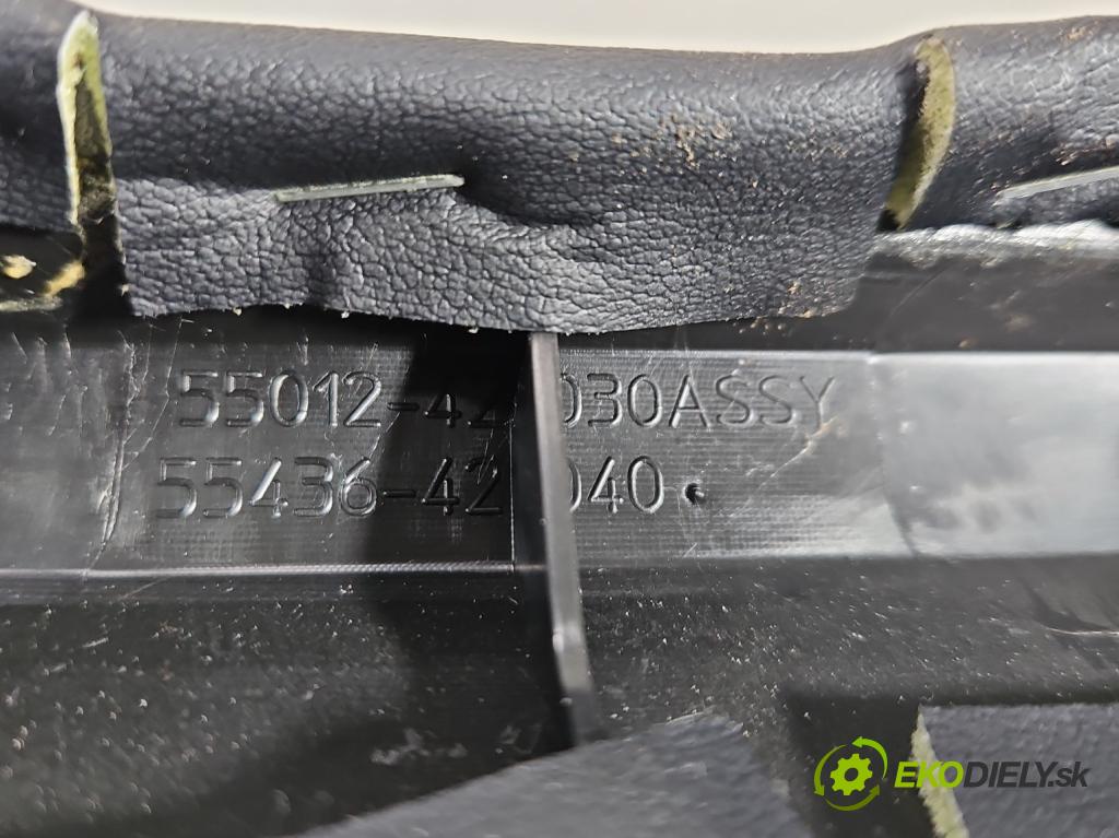 Toyota Rav4 IV 2013-2018 2.0 D4D 124hp manual 91 kW 1998 cm3 5- lišta ozdobná vnitŕní: 55436-42040