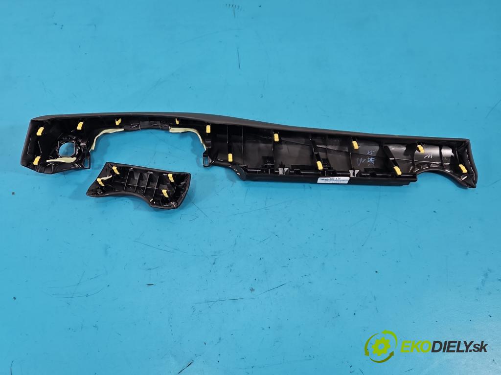 Toyota Rav4 IV 2013-2018 2.0 D4D 124hp manual 91 kW 1998 cm3 5- lišta ozdobná vnitŕní: 55436-42040