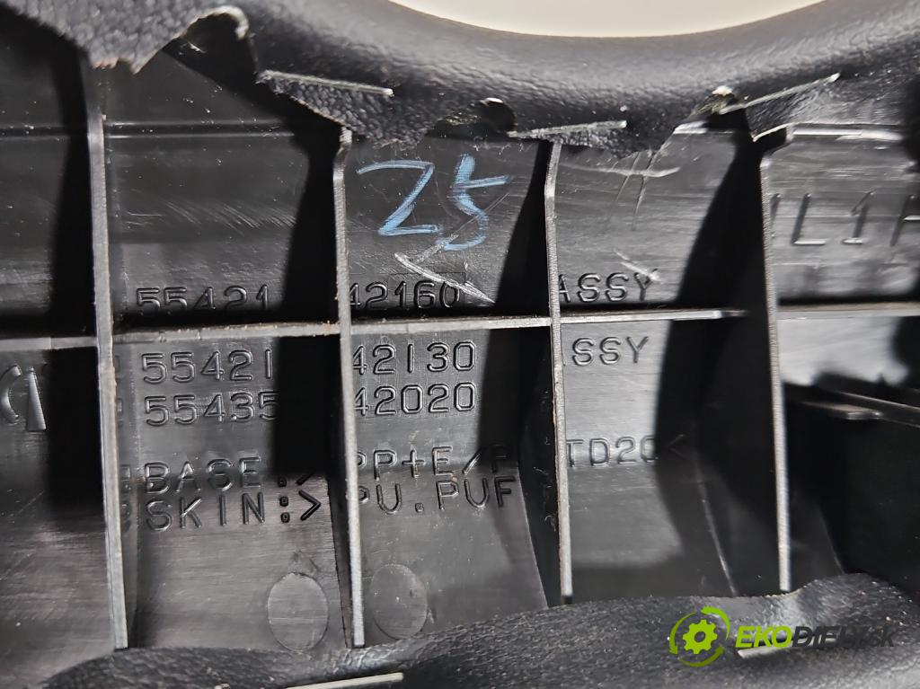 Toyota Rav4 IV 2013-2018 2.0 D4D 124hp manual 91 kW 1998 cm3 5- lišta ozdobná vnitŕní: 55436-42040