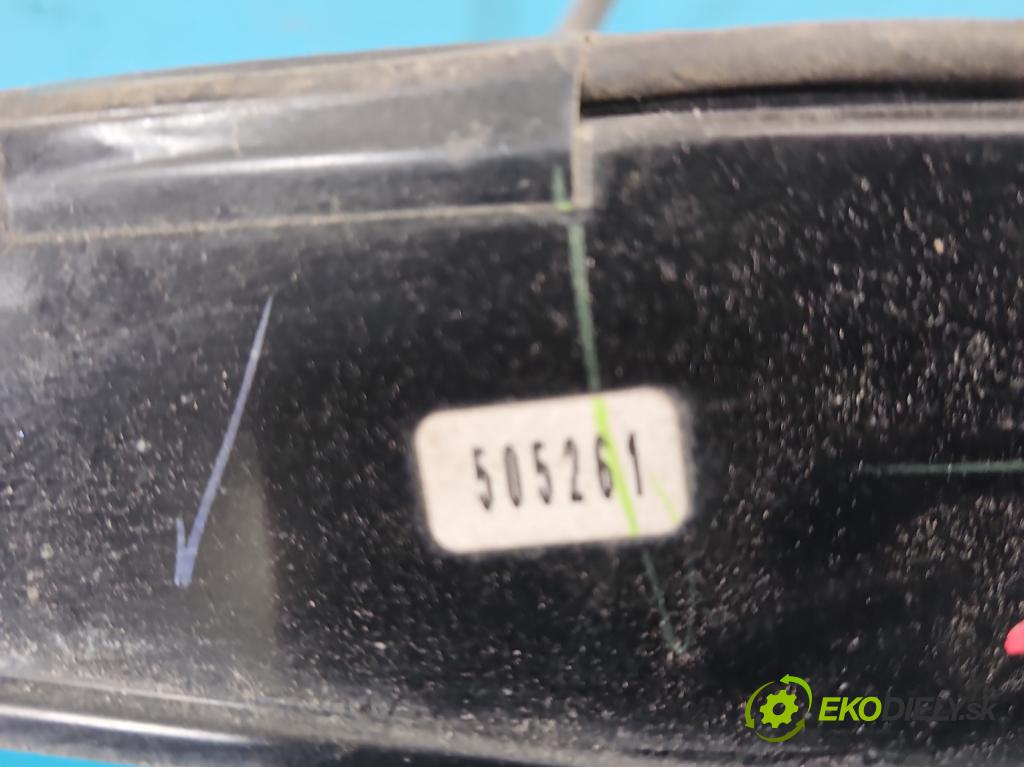 Toyota Rav4 IV 2013-2018 2.0 D4D 124hp manual 91 kW 1998 cm3 5- snímač otvorenie: kufrové dvere