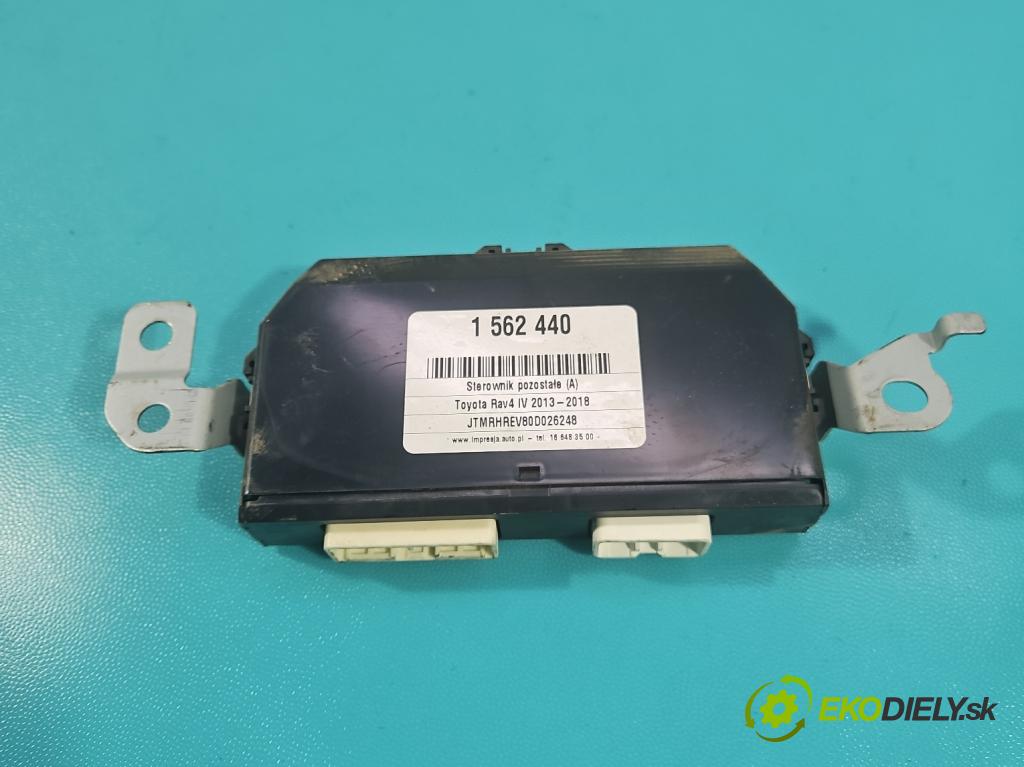 Toyota Rav4 IV 2013-2018 2.0 D4D 124hp manual 91 kW 1998 cm3 5- riadiaca jednotka ostatné 89222-42033