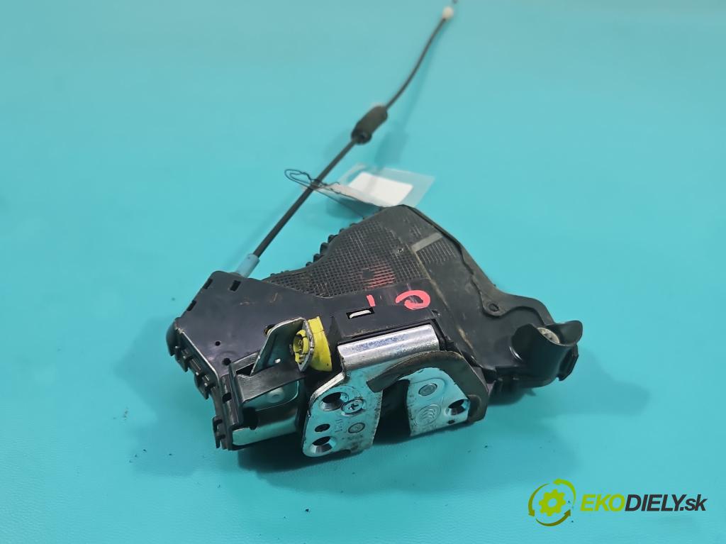 Toyota Rav4 IV 2013-2018 2.0 D4D 124 hp manual 91 kW 1998 cm3 5- zámek přední levý