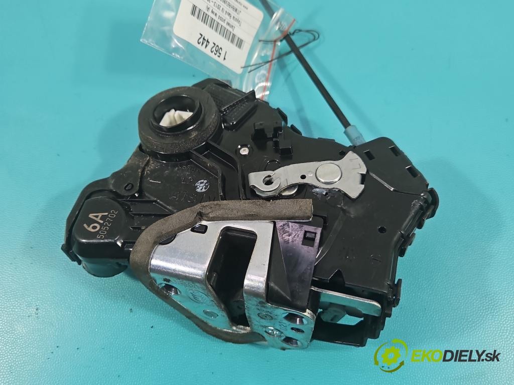 Toyota Rav4 IV 2013-2018 2.0 D4D 124 hp manual 91 kW 1998 cm3 5- zámek přední levý