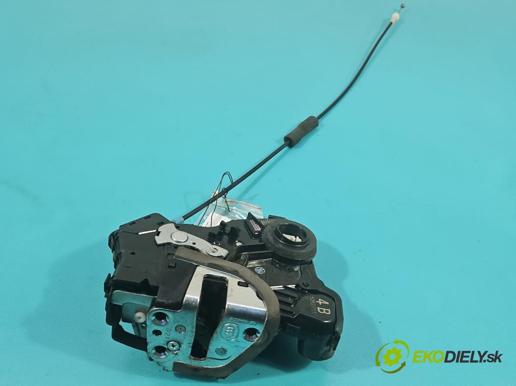 Toyota Rav4 IV 2013-2018 2.0 D4D 124hp manual 91 kW 1998 cm3 5- zámok predné pravý 