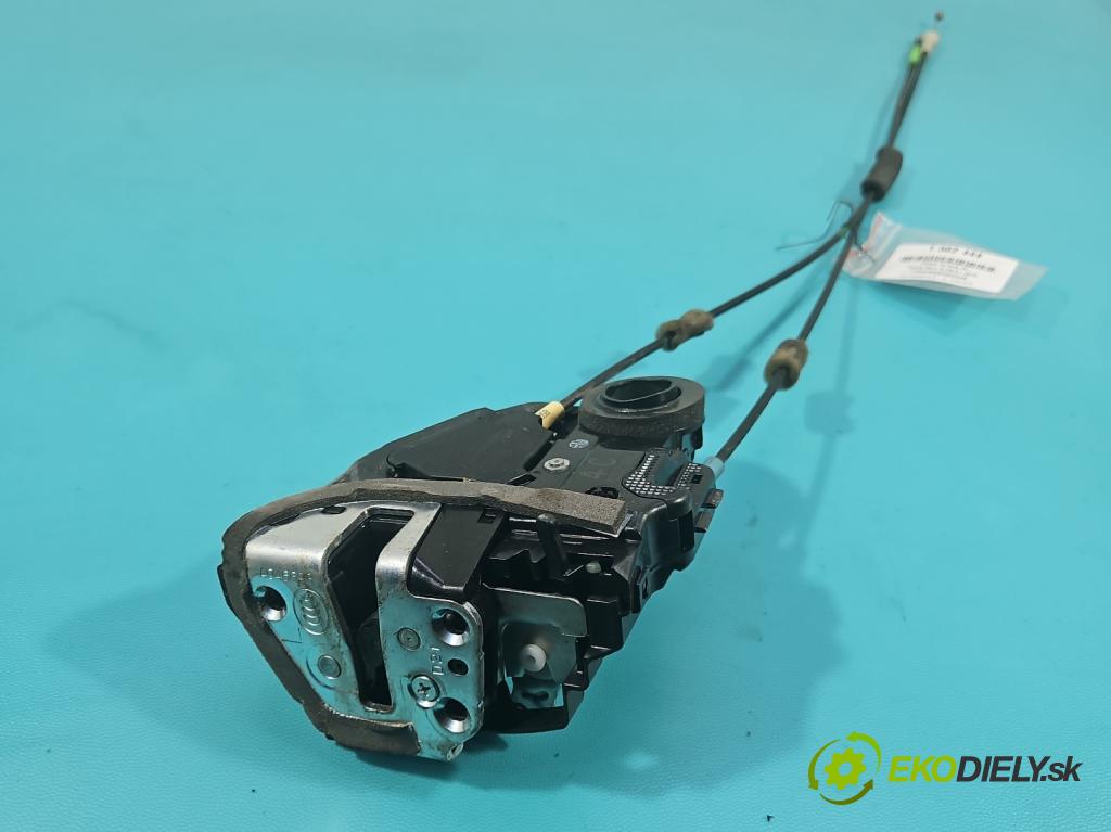 Toyota Rav4 IV 2013-2018 2.0 D4D 124hp manual 91 kW 1998 cm3 5- zámok zadné ľavý 5052700