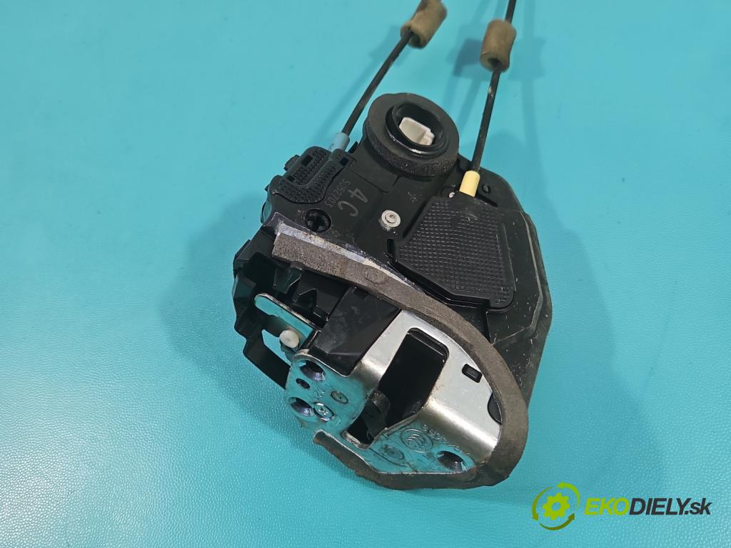 Toyota Rav4 IV 2013-2018 2.0 D4D 124hp manual 91 kW 1998 cm3 5- zámok zadné pravý 5052703