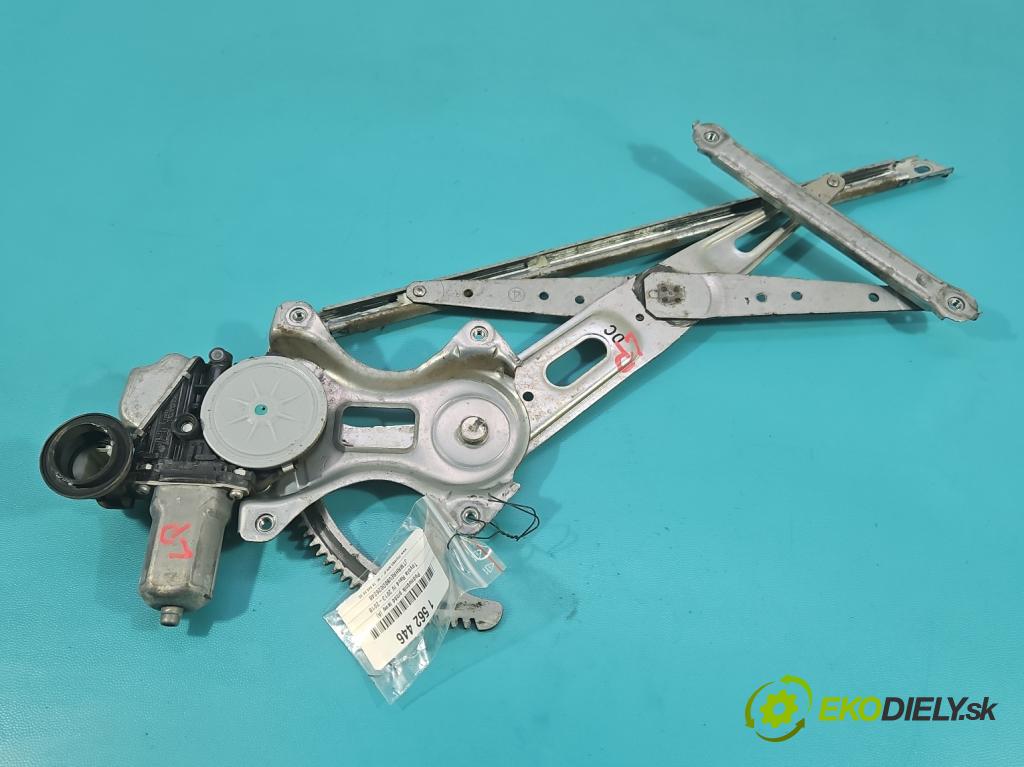 Toyota Rav4 IV 2013-2018 2.0 D4D 124hp manual 91 kW 1998 cm3 5- mechanizmus okna predné ľavý 85720-42110