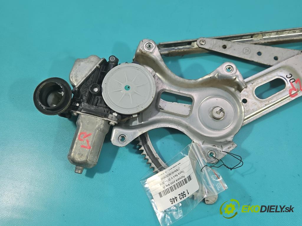 Toyota Rav4 IV 2013-2018 2.0 D4D 124hp manual 91 kW 1998 cm3 5- mechanizmus okna predné ľavý 85720-42110