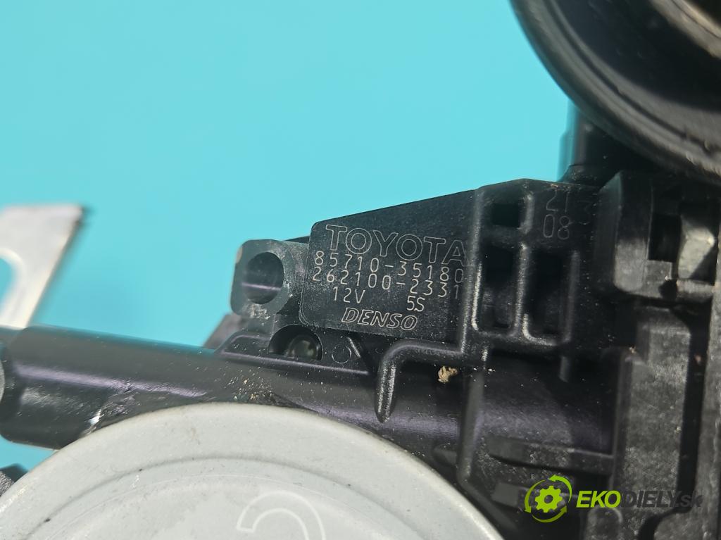 Toyota Rav4 IV 2013-2018 2.0 D4D 124hp manual 91 kW 1998 cm3 5- mechanizmus okna predné pravý 85710-35180