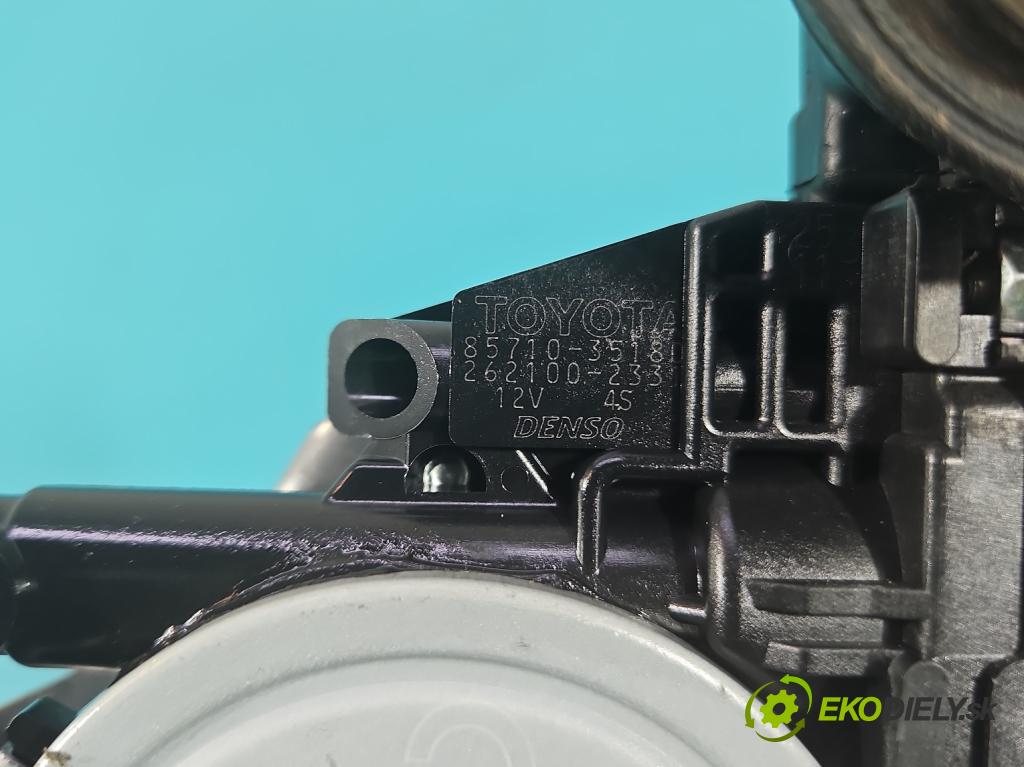 Toyota Rav4 IV 2013-2018 2.0 D4D 124hp manual 91 kW 1998 cm3 5- mechanizmus okna zadné ľavý 85710-35180